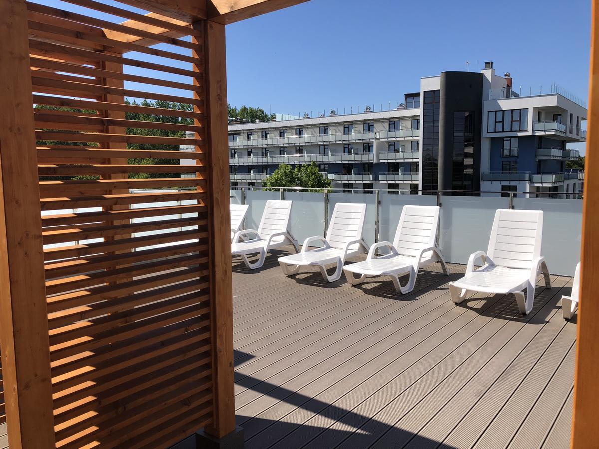 Apartament Superior Pastelowy Przy Plazy Kołobrzeg Exterior foto