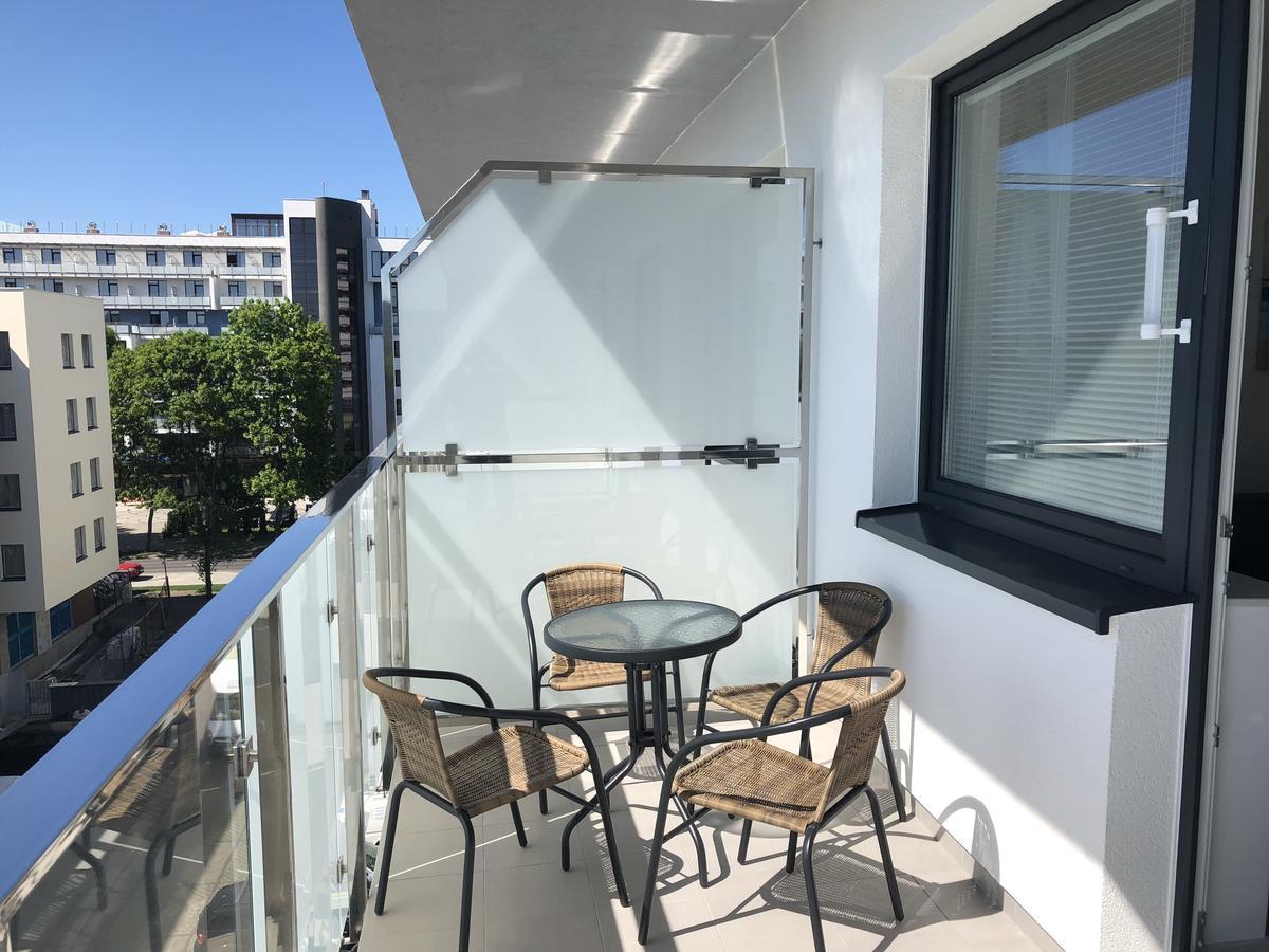 Apartament Superior Pastelowy Przy Plazy Kołobrzeg Exterior foto