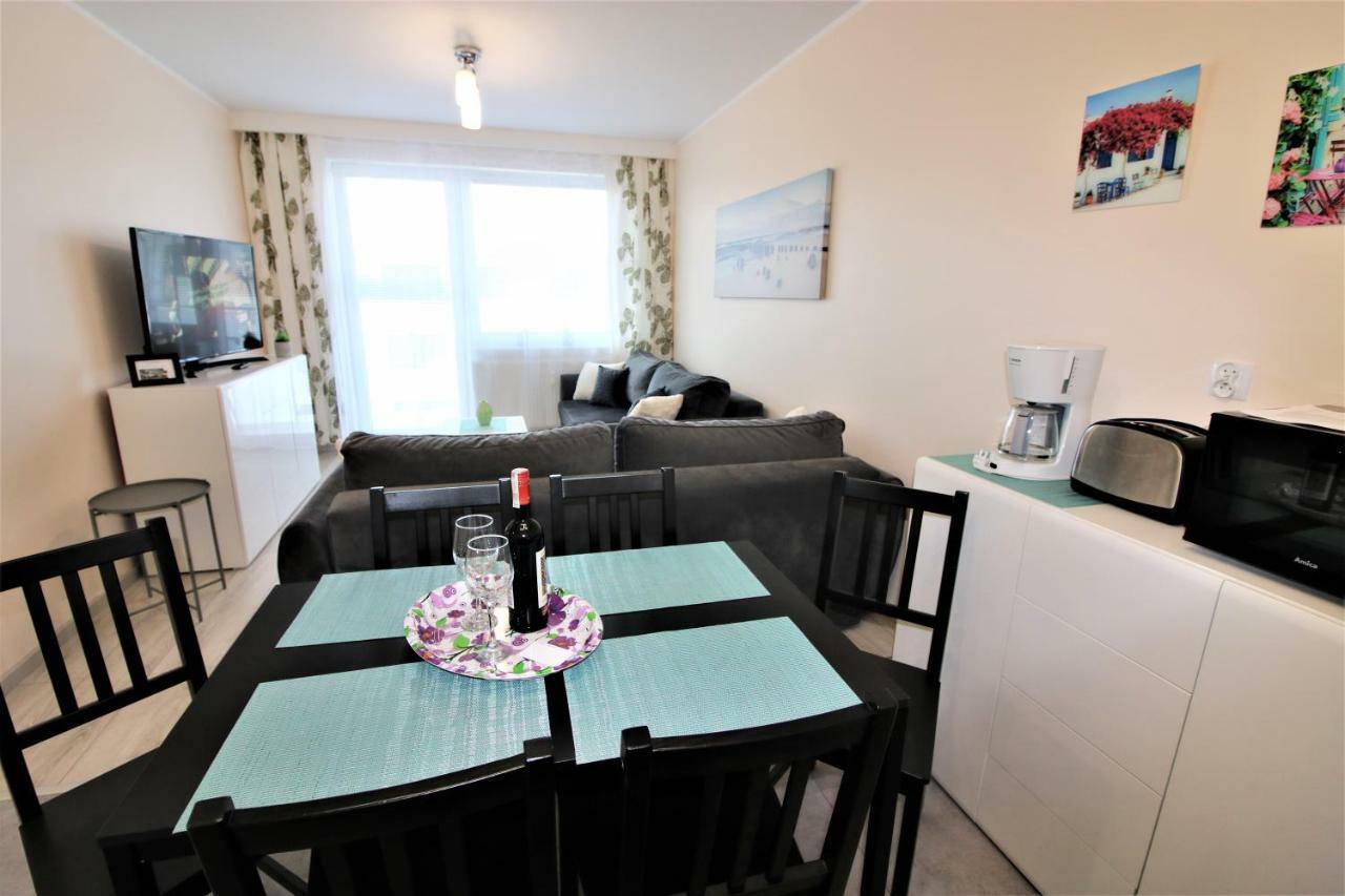 Apartament Superior Pastelowy Przy Plazy Kołobrzeg Exterior foto