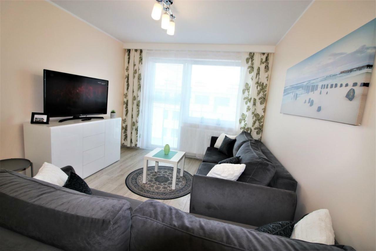 Apartament Superior Pastelowy Przy Plazy Kołobrzeg Exterior foto