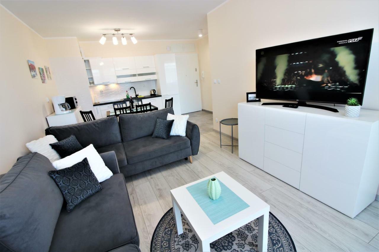 Apartament Superior Pastelowy Przy Plazy Kołobrzeg Exterior foto