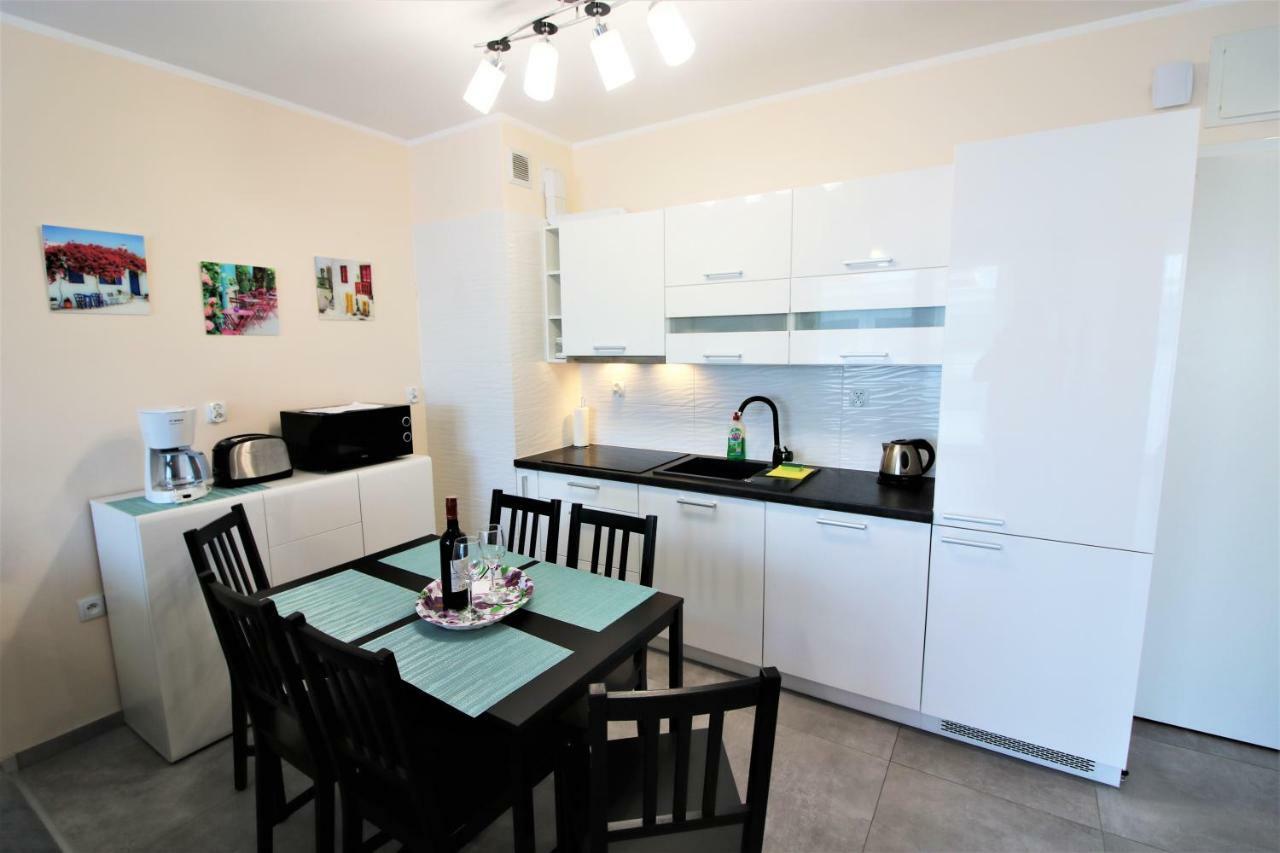 Apartament Superior Pastelowy Przy Plazy Kołobrzeg Exterior foto