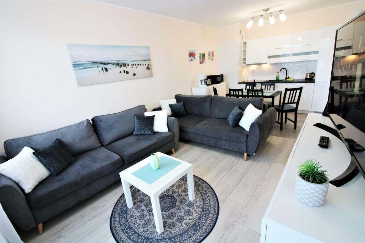 Apartament Superior Pastelowy Przy Plazy Kołobrzeg Exterior foto