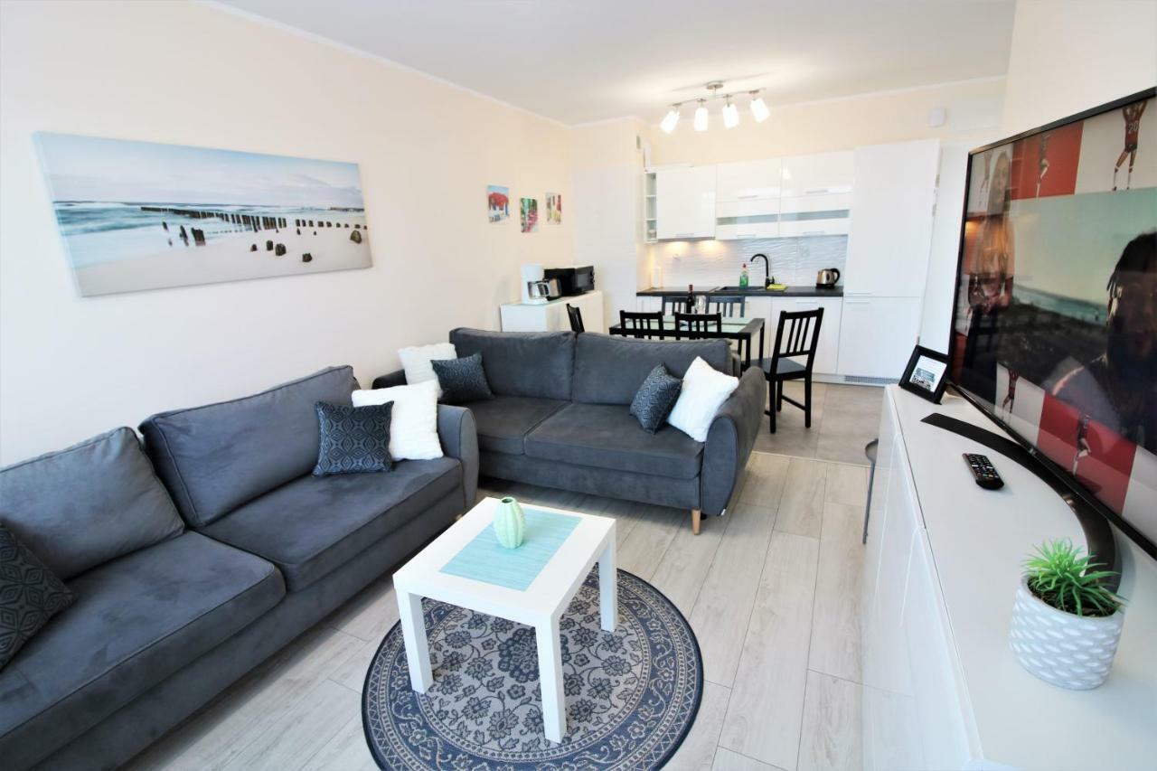Apartament Superior Pastelowy Przy Plazy Kołobrzeg Exterior foto
