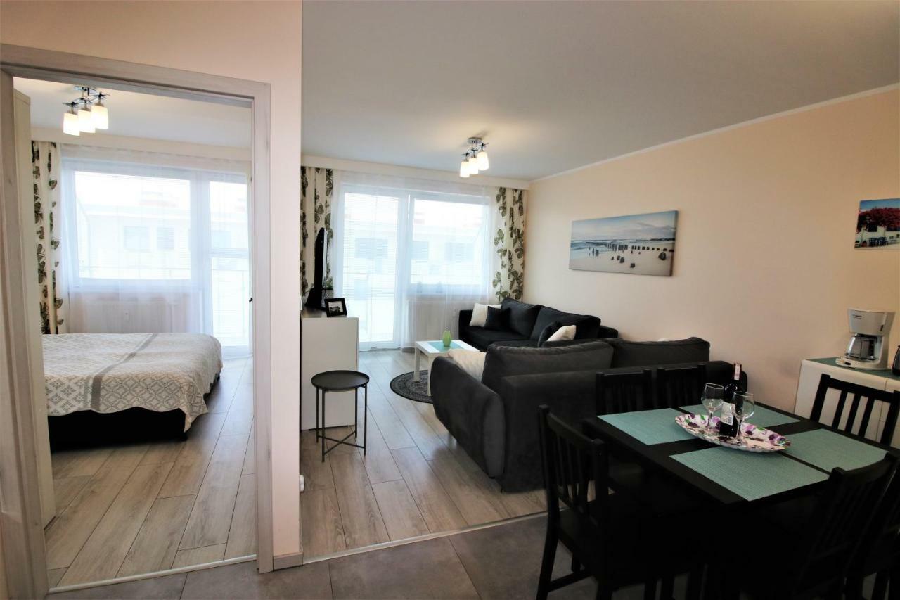 Apartament Superior Pastelowy Przy Plazy Kołobrzeg Exterior foto