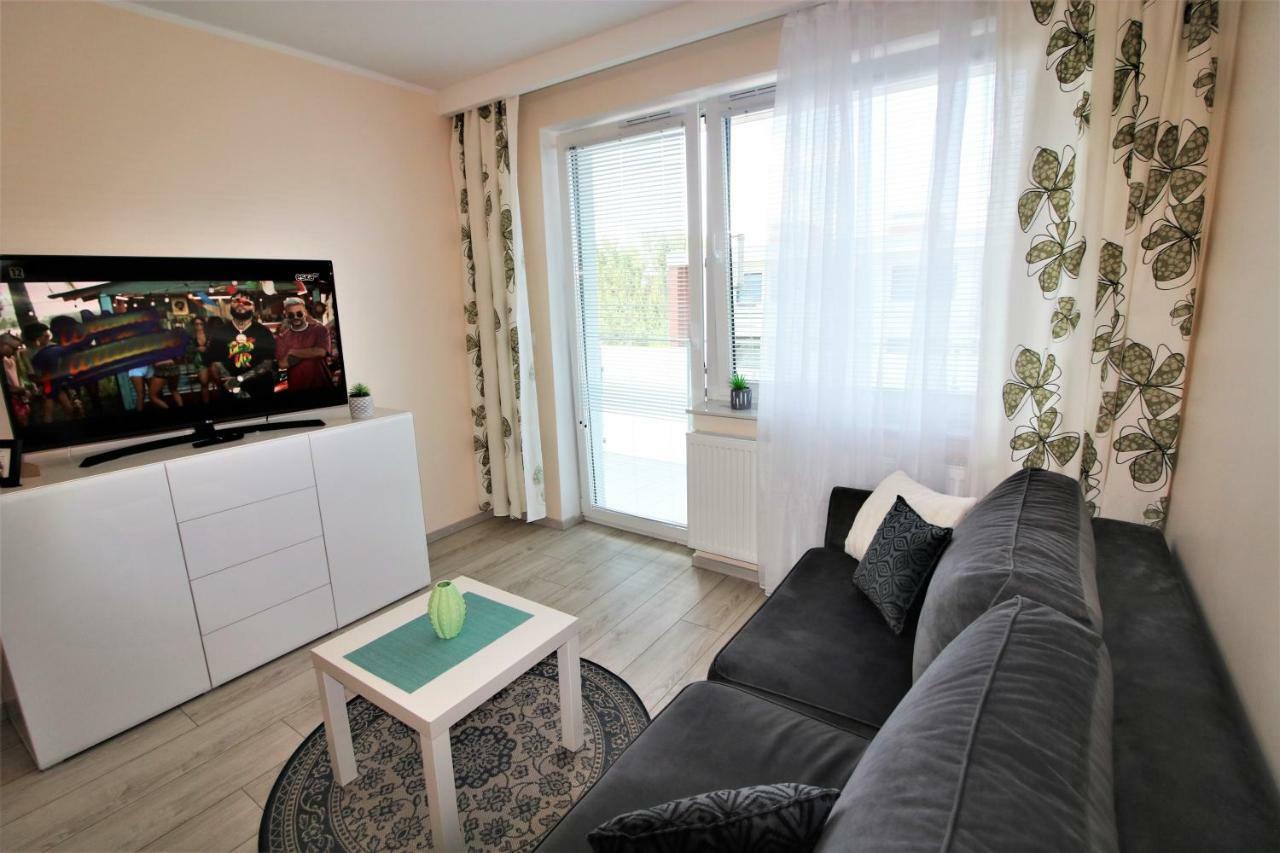 Apartament Superior Pastelowy Przy Plazy Kołobrzeg Exterior foto