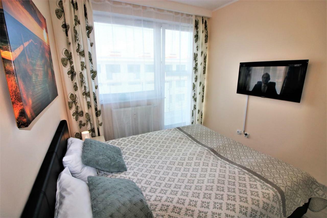 Apartament Superior Pastelowy Przy Plazy Kołobrzeg Exterior foto