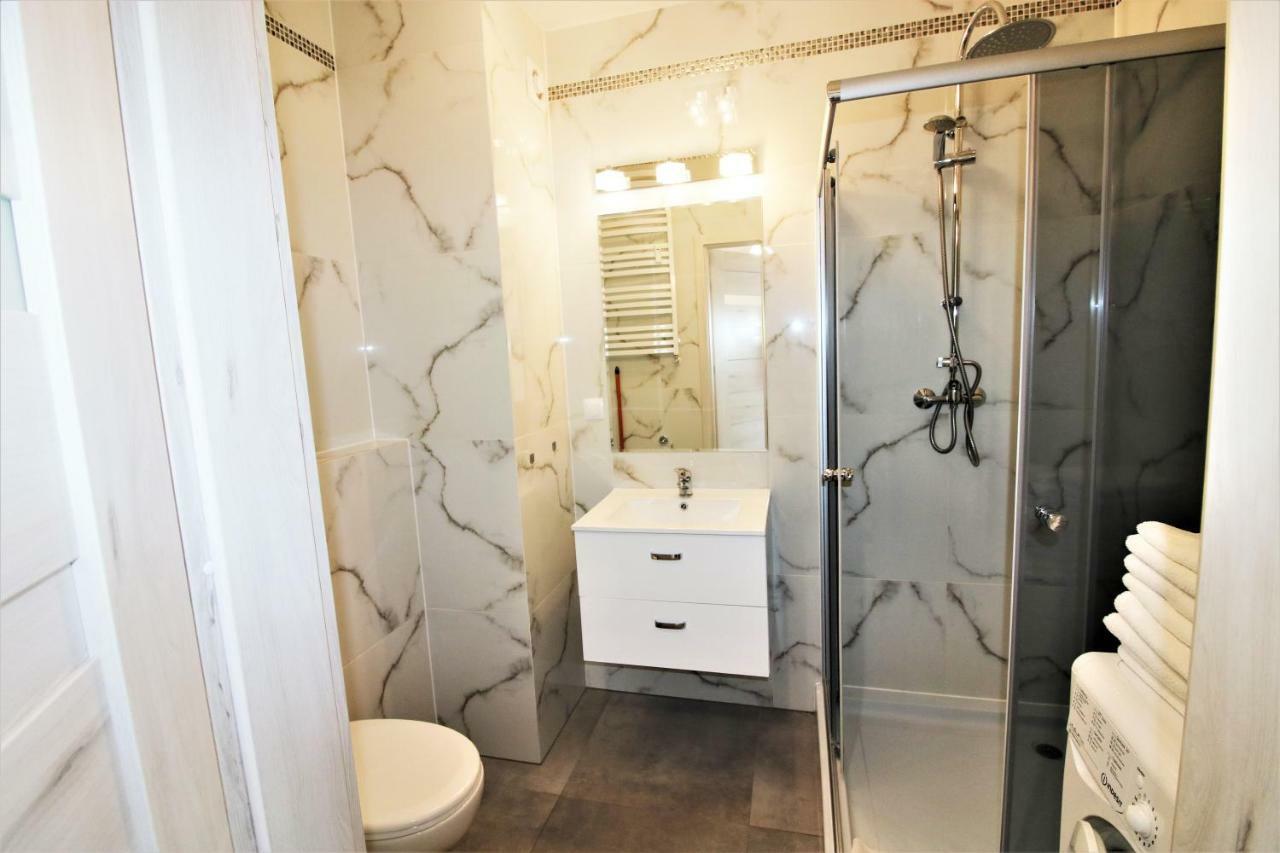 Apartament Superior Pastelowy Przy Plazy Kołobrzeg Exterior foto