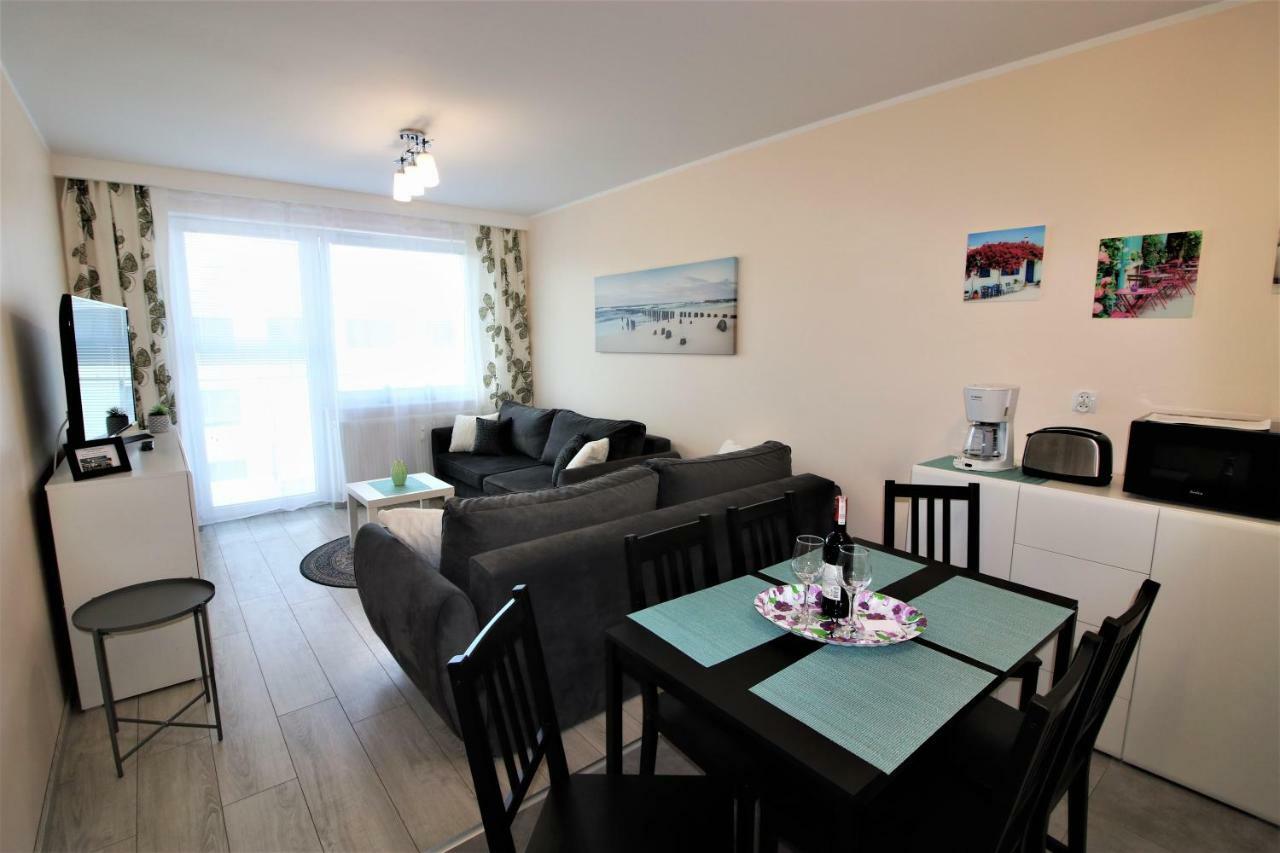 Apartament Superior Pastelowy Przy Plazy Kołobrzeg Exterior foto
