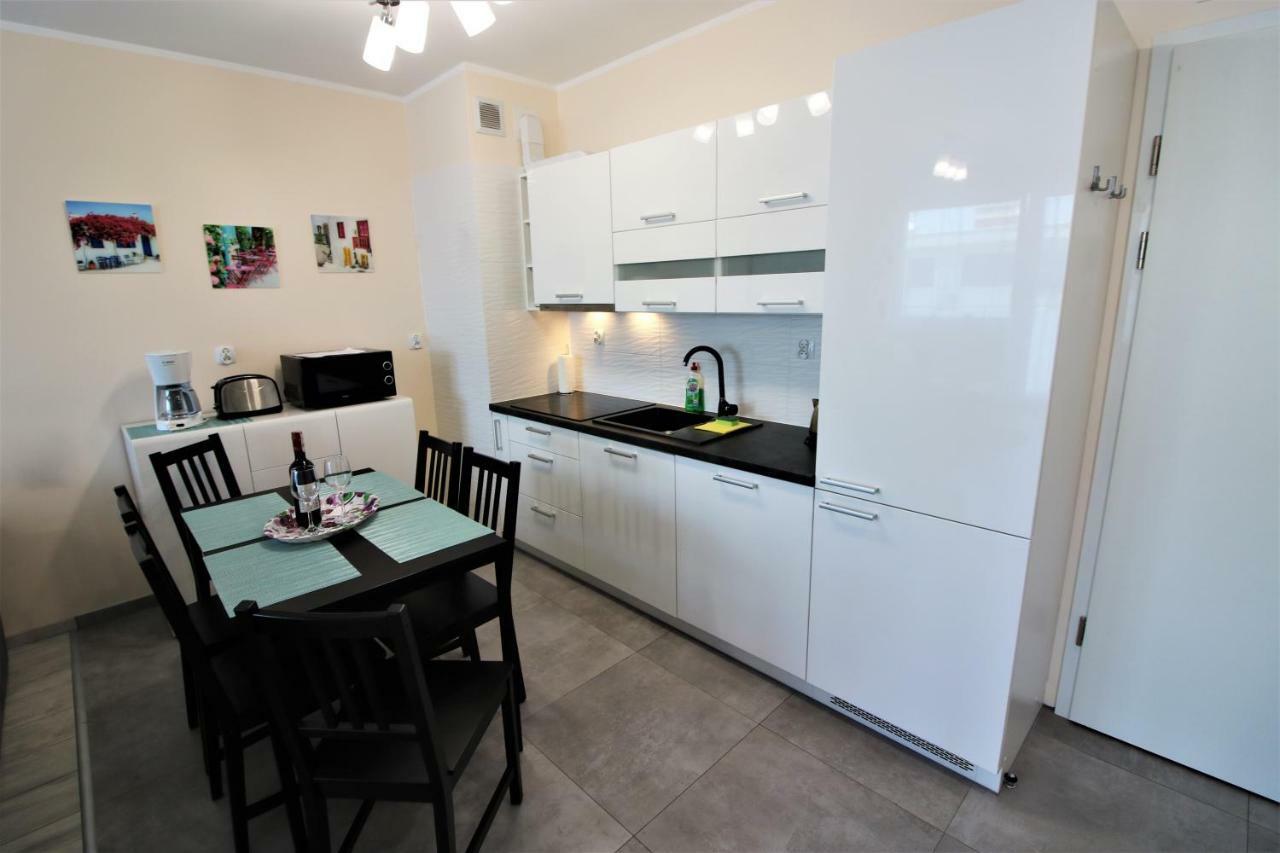 Apartament Superior Pastelowy Przy Plazy Kołobrzeg Exterior foto