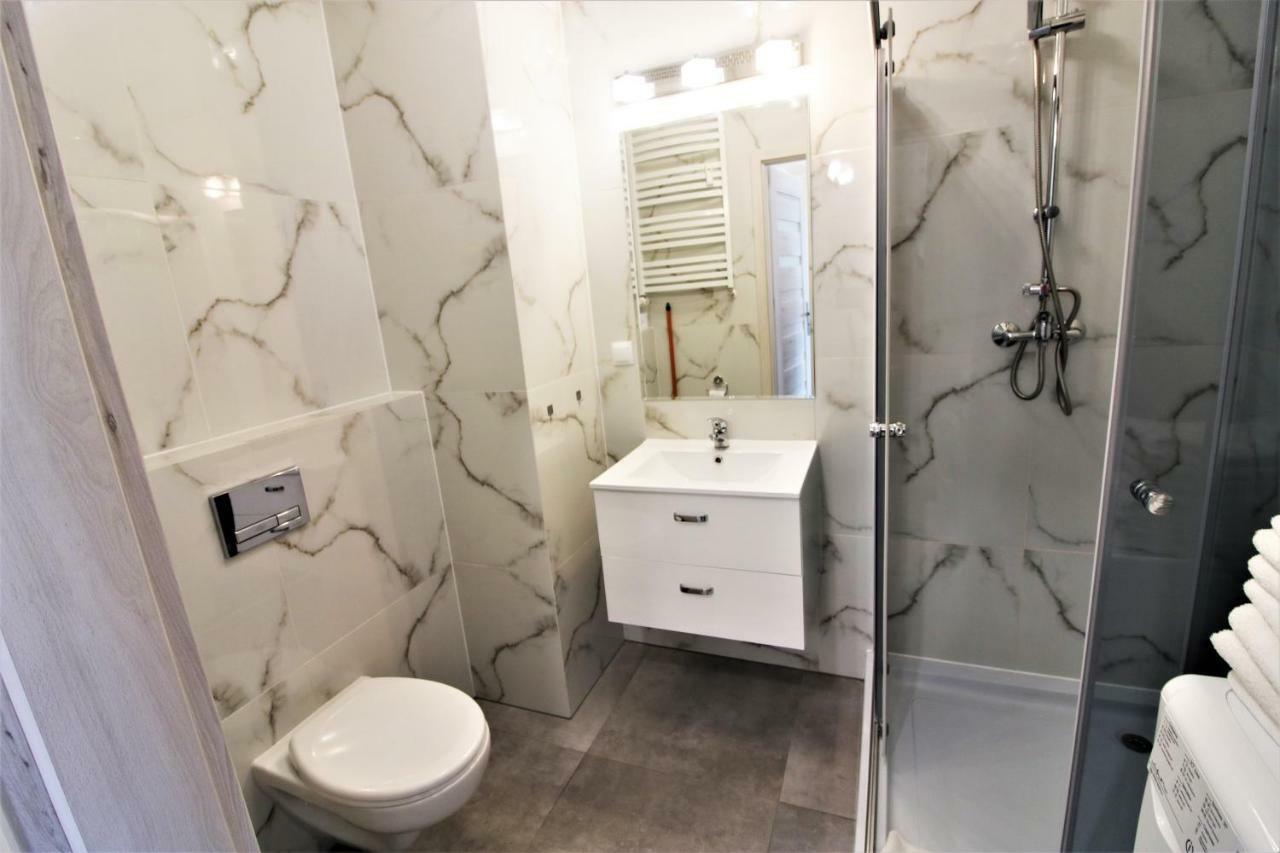 Apartament Superior Pastelowy Przy Plazy Kołobrzeg Exterior foto
